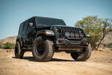 DV8 Offroad 2018-2025 Wrangler JL Push Bar for Mopar Rubicon Steel Bumper - LBJL-13