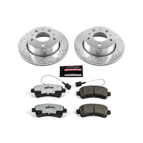 Power Stop 14-15 Ram ProMaster 1500 Rear Z36 Truck & Tow Brake Kit - K7313-36