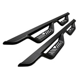 Westin 19-22 Ram 1500 Quad Cab (Excl. 19-22 Ram 1500 Classic) Outlaw Nerf Step Bars - Textured Black - 20-14095