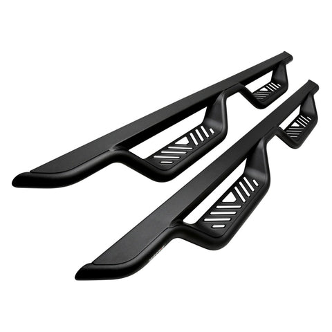 Westin 19-22 Ram 1500 Quad Cab (Excl. 19-22 Ram 1500 Classic) Outlaw Nerf Step Bars - Textured Black - 20-14095