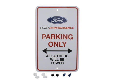 Ford Racing Ford Performance Parking Only Sign - M-1827-PARK