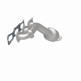 MagnaFlow OEM Grade Federal / EPA Compliant Manif Catalytic Converter 09-11 Hyundai Genesis V6 3.8L - 52778