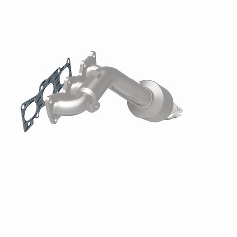 MagnaFlow OEM Grade Federal / EPA Compliant Manif Catalytic Converter 09-11 Hyundai Genesis V6 3.8L - 52778