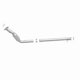 MagnaFlow Direct Fit Catalytic Converter Uplander 06 3.5L OEM - 49126