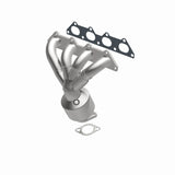 MagnaFlow Conv DF 02-03 Mitsubishi Lancer 2.0L Front Manifold Excluding Turbocharged - 50180