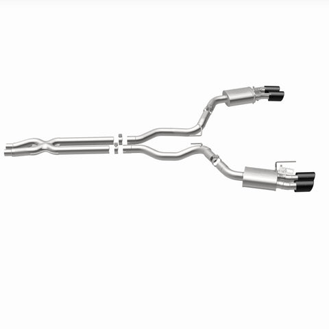 MagnaFlow Cat-Back 2016 Ford Mustang Shelby GT350/GT350R 5.2L V8 Carbon Fiber Tips - 19299