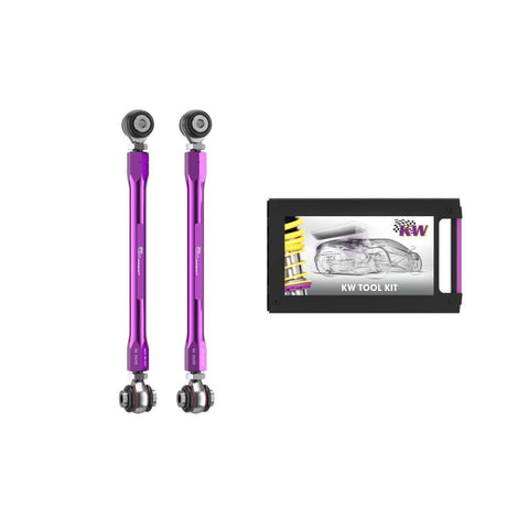 KW Adjustable Lower Control Arm 15-17 BMW F80 M3 - 68510490