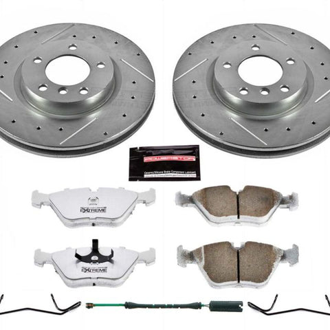 Power Stop 95-99 BMW M3 Front Z26 Street Warrior Brake Kit - K582-26