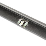 Omix Outer Glass Seal LH 97-06 Jeep Wrangler - 12303.18