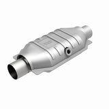 MagnaFlow Universal Catalytic Converter 2.5 Midbed O2 CA OBDII Ul - 459056