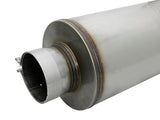 aFe SATURN 4S 409 Stainless Steel Muffler - 49M00038