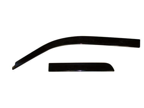 AVS 04-14 Ford F-150 Supercab Ventvisor Low Profile Deflectors 4pc - Smoke - 894009