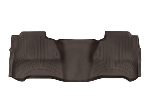 WeatherTech 14-15 Chevy Silverado Rear FloorLiner - Cocoa - 475424