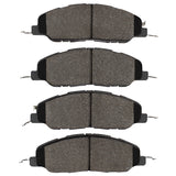 DFC 05-14 Ford Mustang Front 4000 Hybridynamic Brake Pads - 4000-1463-00