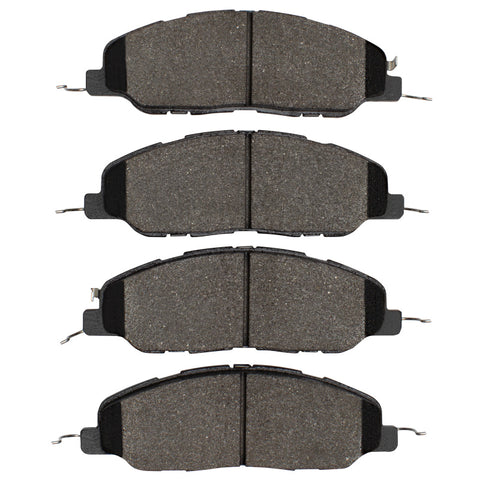 DFC 05-14 Ford Mustang Front 4000 Hybridynamic Brake Pads - 4000-1463-00