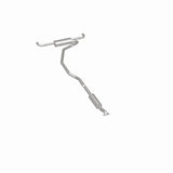 MagnaFlow 13-15 Lincoln MKZ L4 2.0L Turbo Stainless Cat Back Performance Exhaust Dual Split Rear - 15230