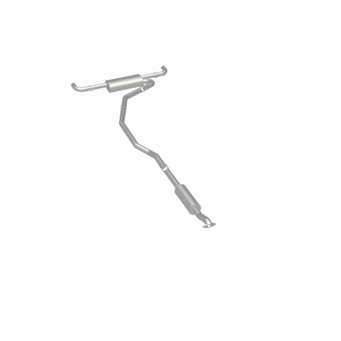 MagnaFlow 13-15 Lincoln MKZ L4 2.0L Turbo Stainless Cat Back Performance Exhaust Dual Split Rear - 15230