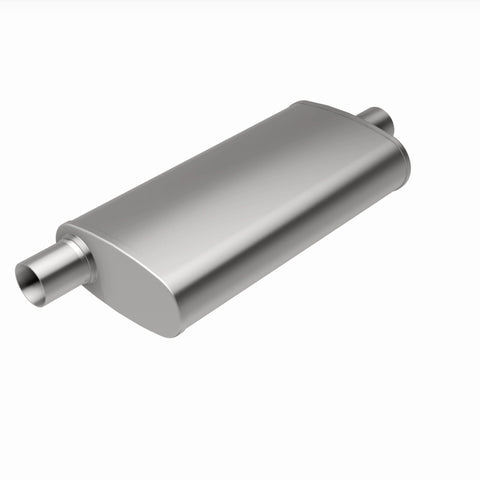 MagnaFlow Muffler Trb SS 4X9 18 2.5/2.5 - 13256