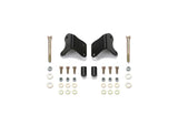 Fabtech 07-18 Jeep JK 4WD Front Lower Shock Mount Relocation Brackets - FTS24141