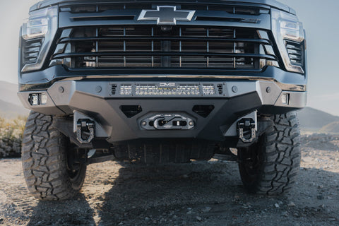 DV8 Offroad 24-26 Chevy Silverado 2500/3500 Spec Series Front Bumper - FBCS2-04