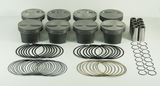 Mahle MS Piston Set SBC 312ci 3.776in Bore 3.480in Stroke 5.700in Rod .927 Pin -1cc 9.8 CR Set of 8 - 930205576