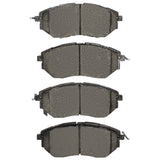 DFC 05-21 Subaru Wrx Front 4000 Hybridynamic Brake Pads - 4000-1078-00