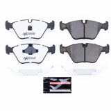 Power Stop 89-91 Audi 200 Front Z26 Extreme Street Brake Pads w/Hardware - Z26-394