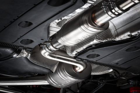 APR 15-17 Volkswagen GTI (MK7) Catback Exhaust System w/Front Muffler - CBK0008
