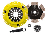 ACT 1988 Honda Civic XT/Race Rigid 6 Pad Clutch Kit - HC6-XTR6