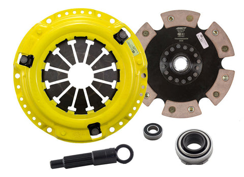 ACT 1988 Honda Civic XT/Race Rigid 6 Pad Clutch Kit - HC6-XTR6