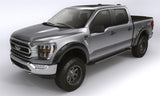 Bushwacker 11-16 Ford F-250 / F-350 Super Duty (Excl. Dually) Forge Style Flares 4pc - Black - 28314-08