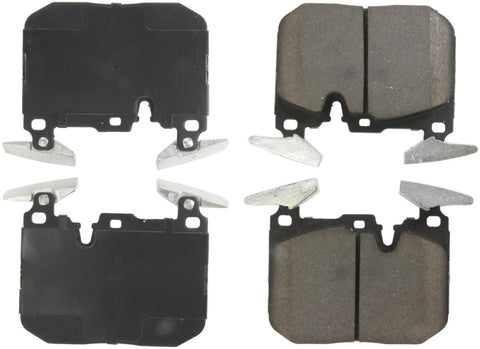 Stoptech 12-18 BMW 228i/230i/320i/238i Street Select Brake Pads With Hardware- Front - 305.16090