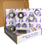 Yukon Gear 7.5in/7.625in GM 3.73 Rear Ring & Pinion Install Kit 28 Spline Positraction Axle Bearings - YGK2246