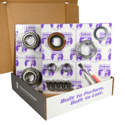 Yukon 7.5in/7.625in GM 4.11 Rear Ring & Pinion Install Kit 28 Spline Positraction Axle Bearings - YGK2247