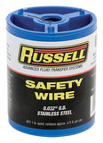 Russell Performance .032-Gauge Stainless Steel Wire 1-lb. Spool - 671580