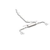 MagnaFlow 15-17 GMC Terrain V6 3.6L 409SS Cat-Back Exhaust Quad Split Rear with 3in Polished Tips - 19114