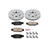 Power Stop 2005 Jaguar S-Type Front Autospecialty Brake Kit - KOE1349