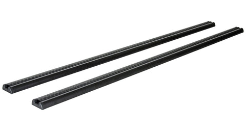 Rhino-Rack Pioneer Accessory Bar (C-Channel) - 54in - 2 pcs - Black - 43138B