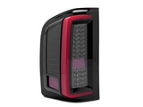 Raxiom 07-13 Chevy Silverado 1500 G2 LED Tail Lights- Black Housing (Clear Lens) - S112711