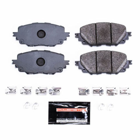 Power Stop 17-19 Fiat 124 Spider Front Track Day Brake Pads - PST-1903