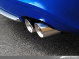 AWE Tuning Audi B8 S5 4.2L Touring Edition Exhaust System - Polished Silver Tips - 3015-43028