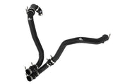 aFe 21-22 Ford F-150/Raptor V6-3.5L (tt) BladeRunner 2.5in Aluminum Hot Charge Pipe Black - 46-20518-B