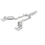 MagnaFlow 2016 Chevy Camaro 6.2L V8 Competition Cat Back w/ Quad Polished Tips - 19265