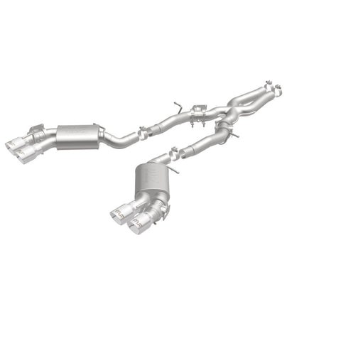 MagnaFlow 2016 Chevy Camaro 6.2L V8 Competition Cat Back w/ Quad Polished Tips - 19265