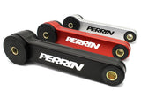 PERRIN 15-21 Subaru Impreza/WRX/STI Pitch Stop Mount & Firewall Brace - Black - PSP-DRV-112BK