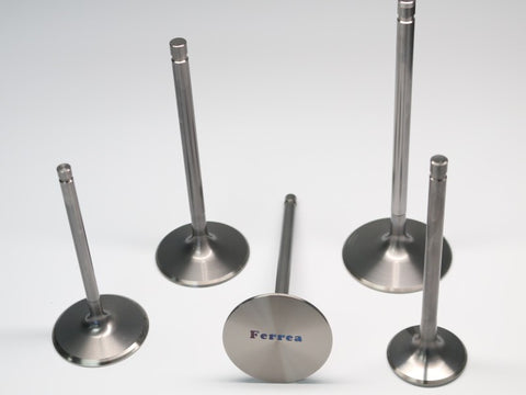 Ferrea Chevrolet LSX DR Head 2.25in 0.31in 6.29in 13 Deg Flo Rad Grv Ti Comp Intake Valve - Set of 8 - F6879