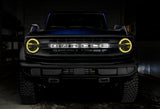 Oracle 2021 Ford Bronco DRL Upgrade w/ Halo Kit - ColorSHIFT w/ 2.0 Controller - 1468-333