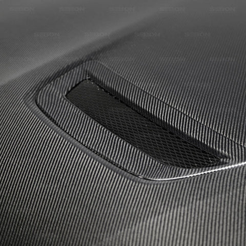 Seibon 15-17 Lexus RC F OEM Style Carbon Fiber Hood - HD15LXRCF-OE