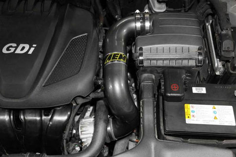 AEM 06-09 Civic Si Polished Cold Air Intake - 21-685P