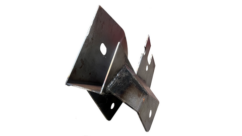 Rust Buster 2004-2008 Ford F-150 Center Rear Frame Section with ward Leaf Spring Mount - Right - RB7071R